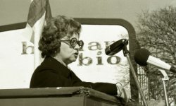 Jona Henriksen – ein kvinnupolitisk fyrimynd